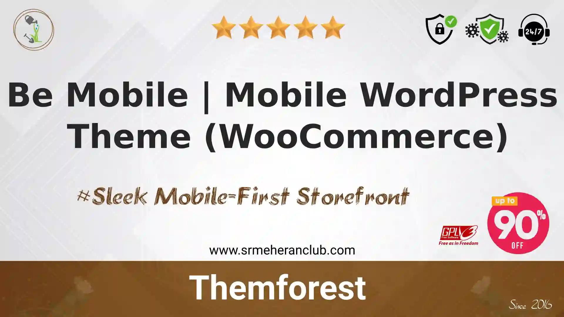 Be Mobile | Mobile WordPress Theme (WooCommerce) — Theme by Themeforest