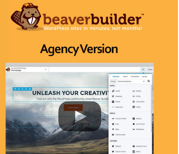 Beaver Builder Plugin – Agency Version 2.9.2