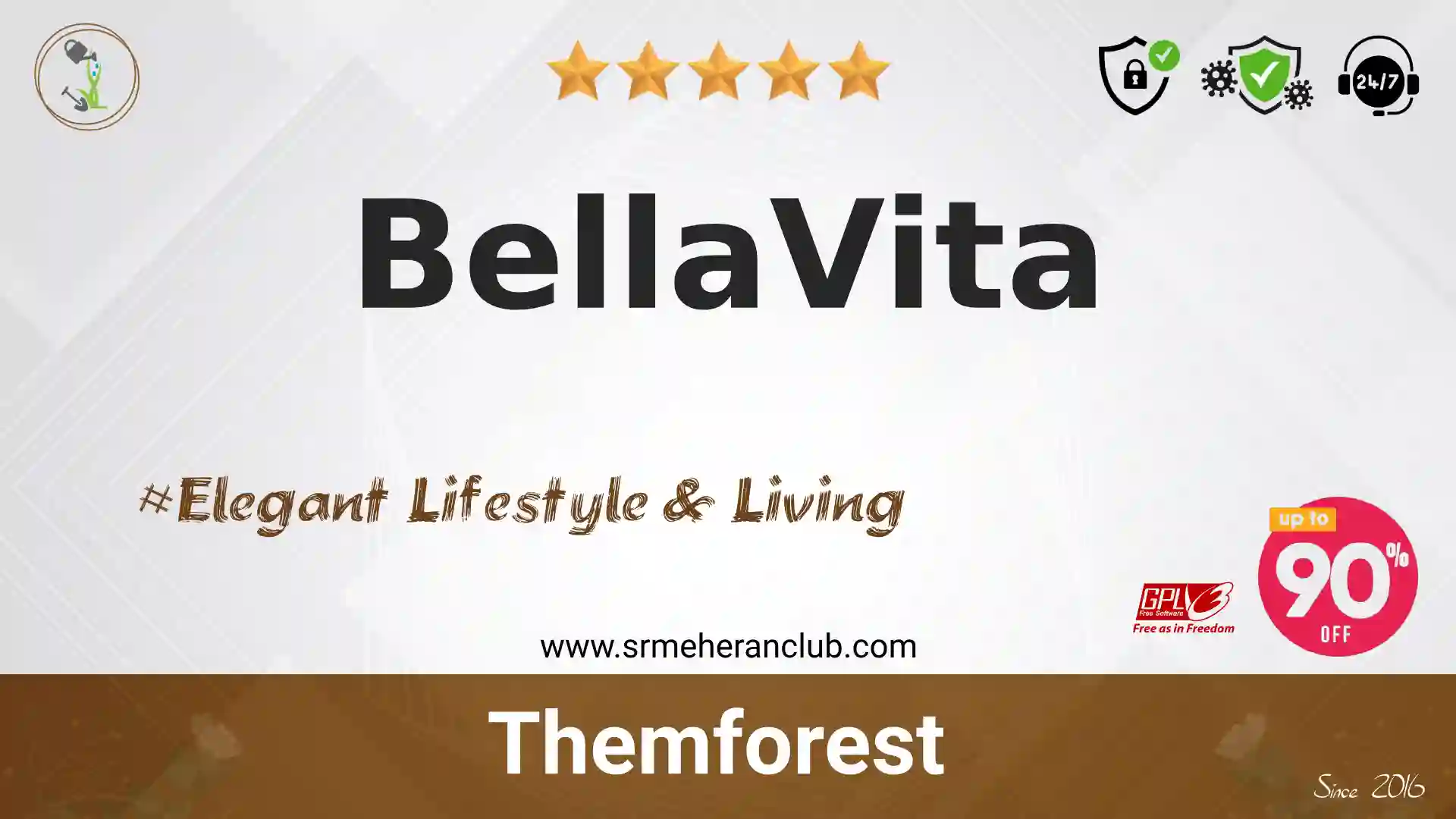 BellaVita — Theme by Themeforest
