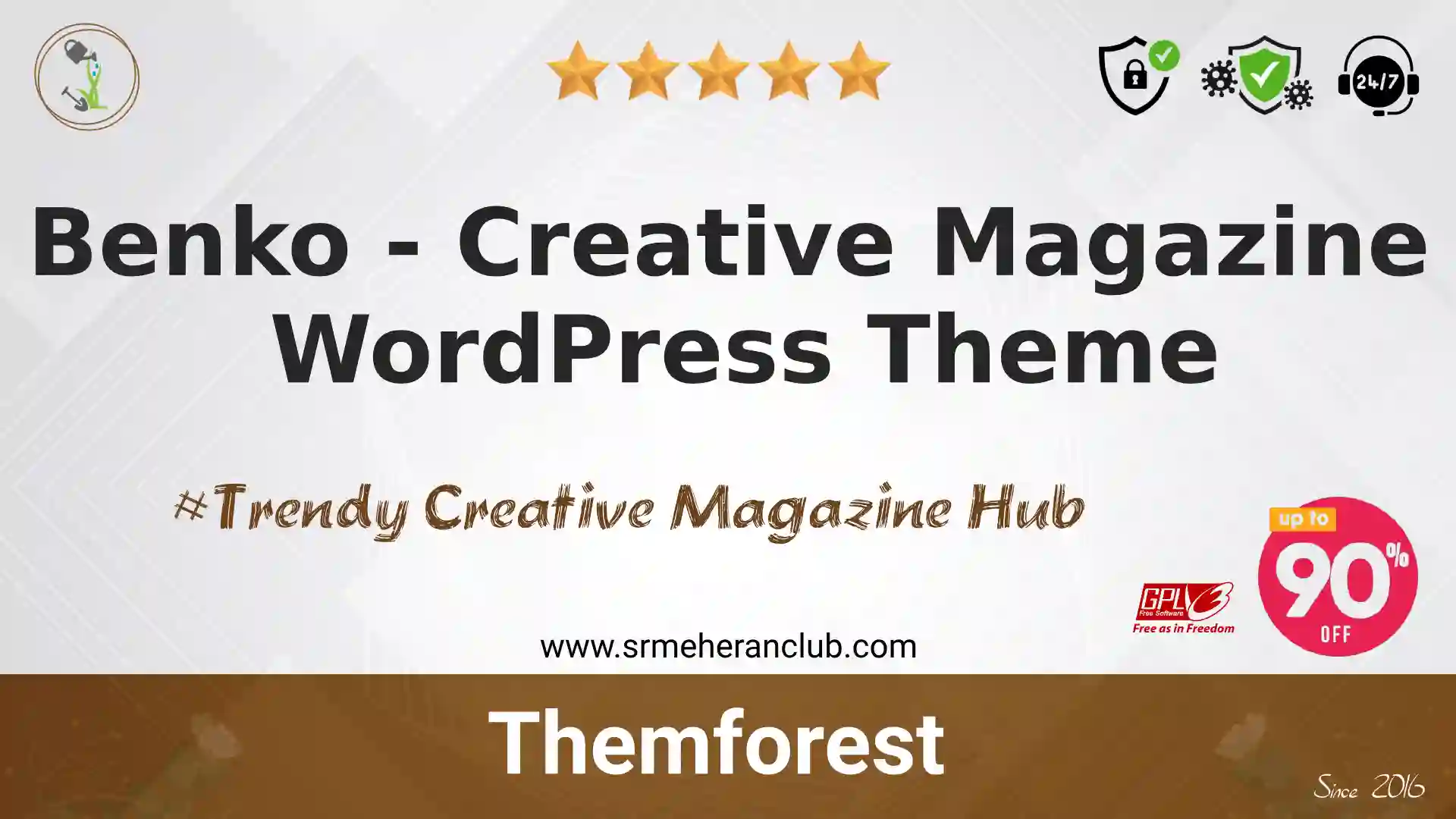 Benko – Creative Magazine WordPress Theme — Theme by Themeforest
