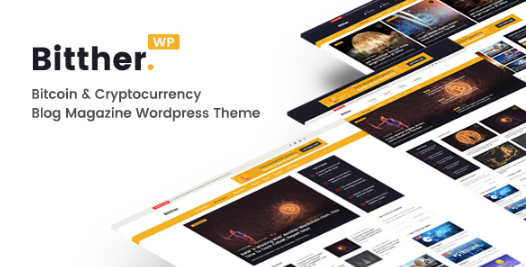 Bitther - Magazine & Blog Wordpress Theme
