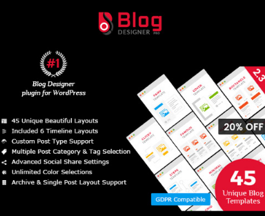 Blog Designer PRO for WordPress