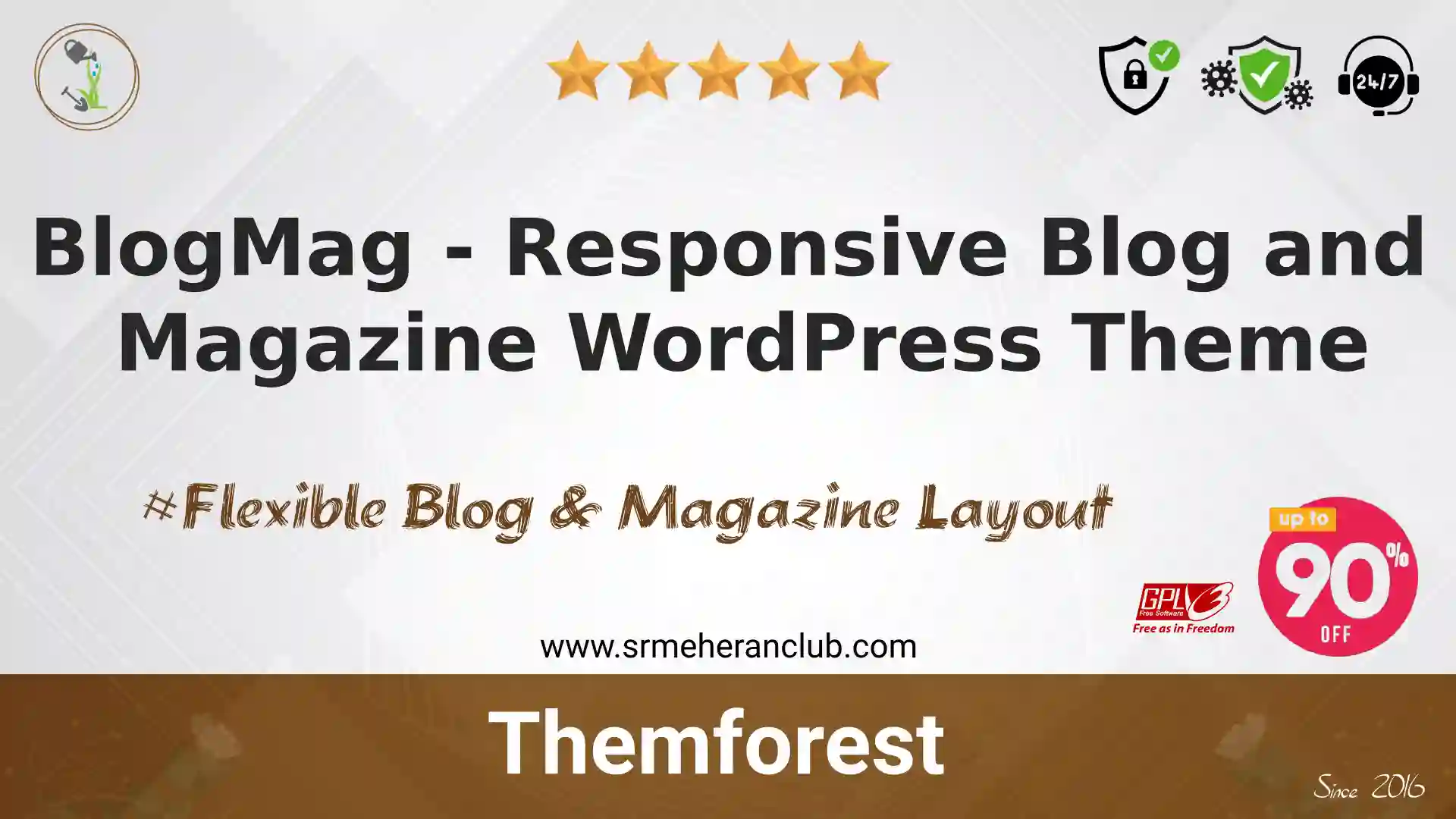 BlogMag – Responsive Blog and Magazine WordPress Theme — Theme by Themeforest