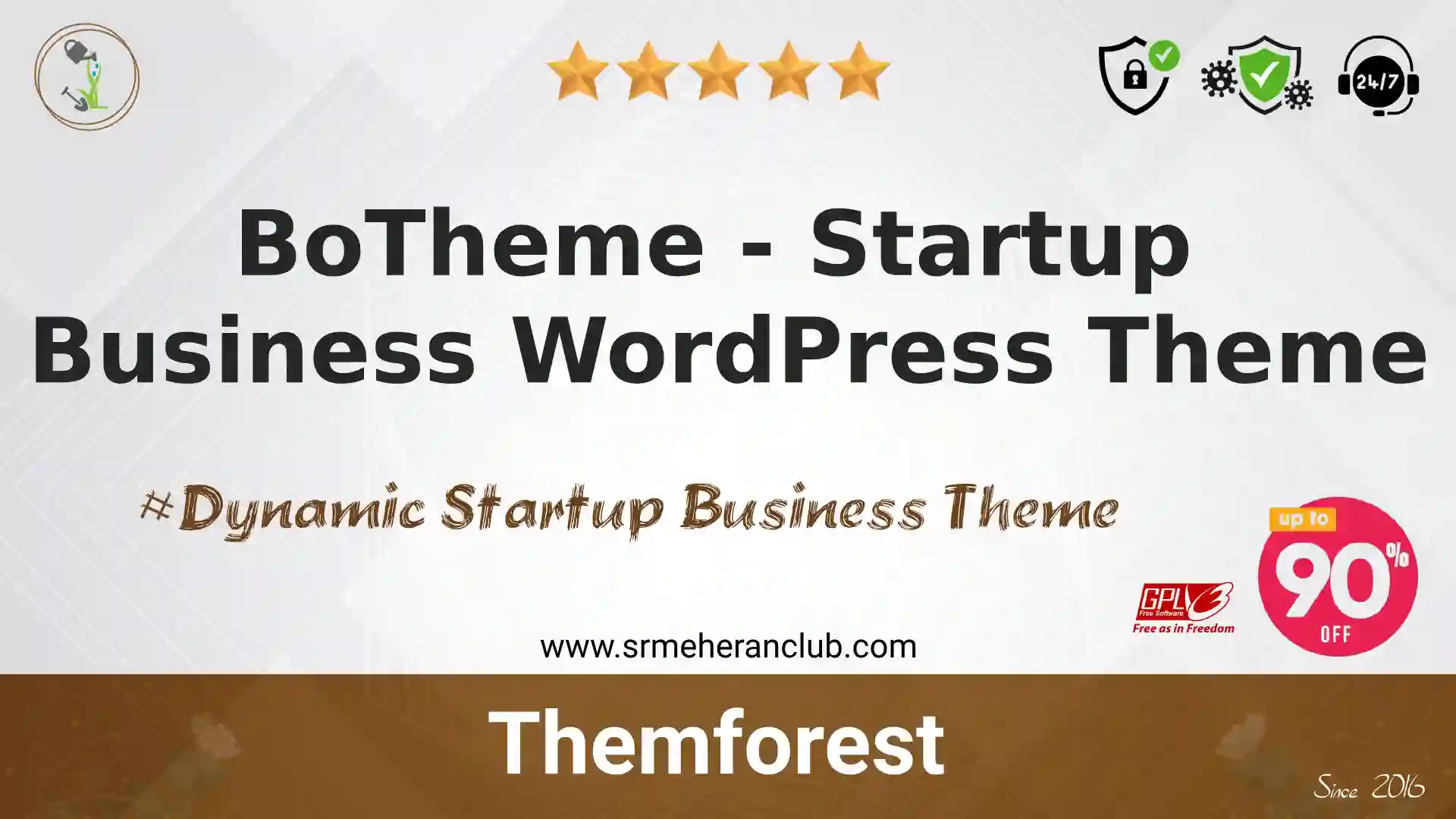 BoTheme – Startup Business WordPress Theme — Theme by Themeforest