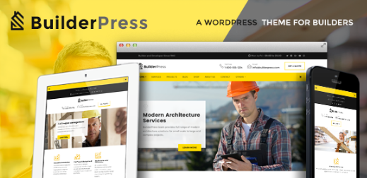 BuilderPress - WordPress Theme for Construction