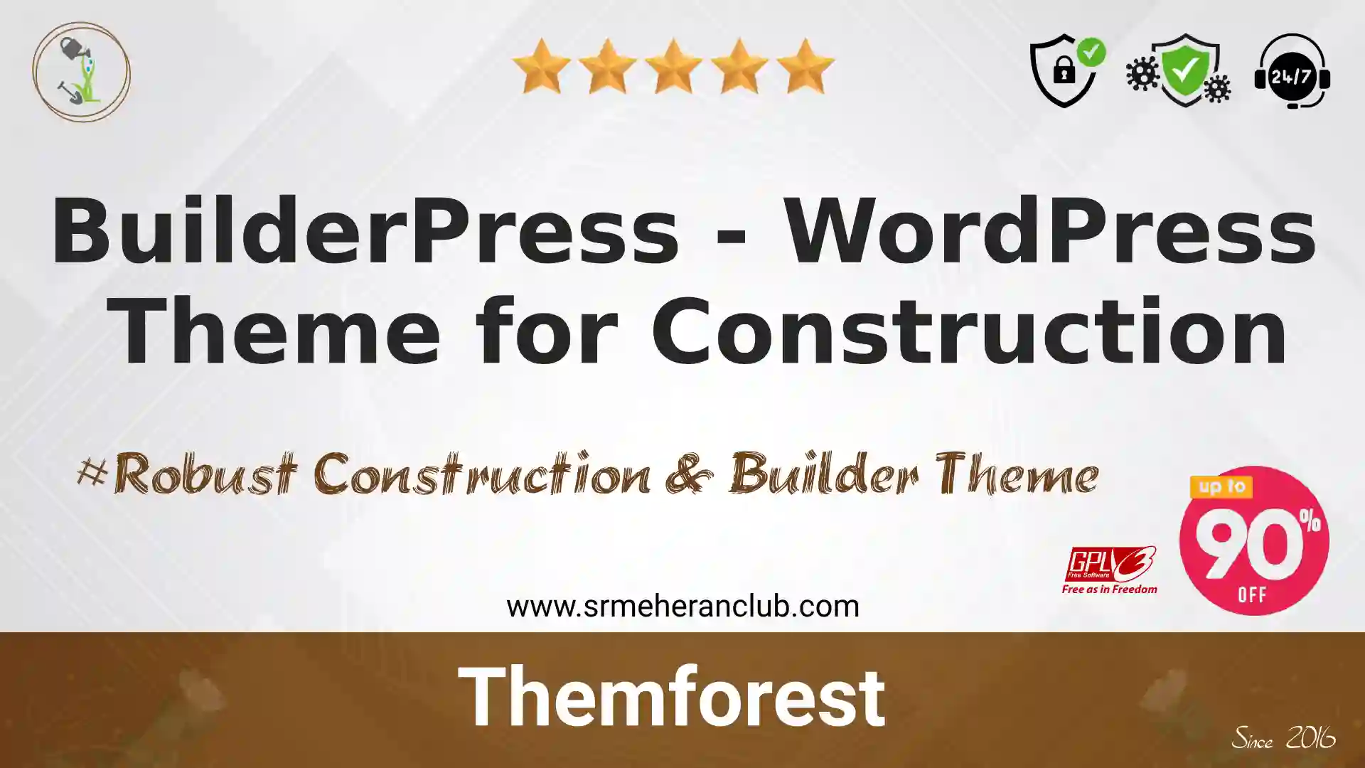 BuilderPress – WordPress Theme for Construction — Theme by Themeforest