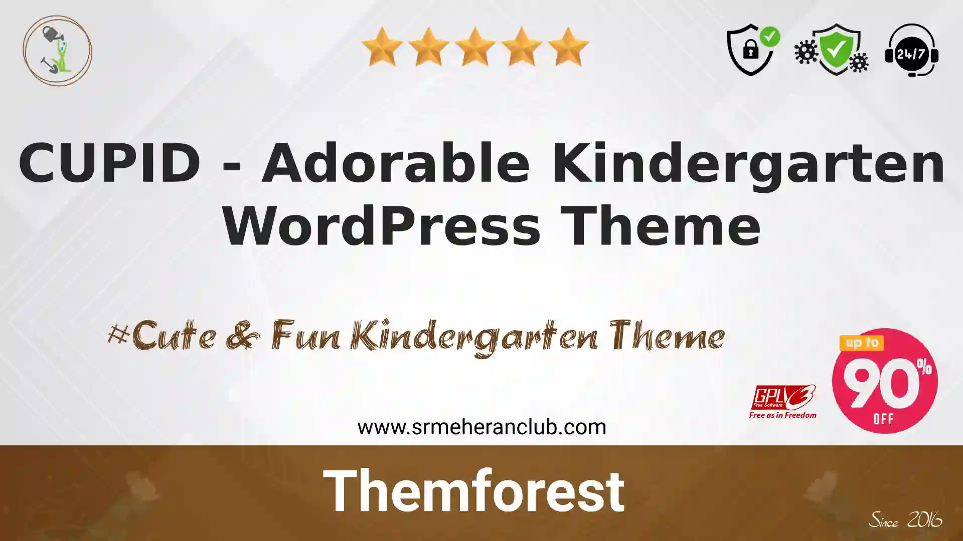 CUPID – Adorable Kindergarten WordPress Theme — Theme by Themeforest