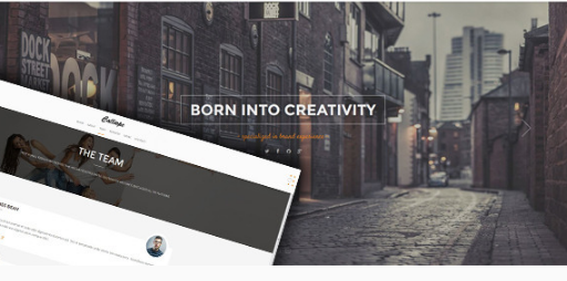Calliope - Portfolio & Agency WordPress Theme