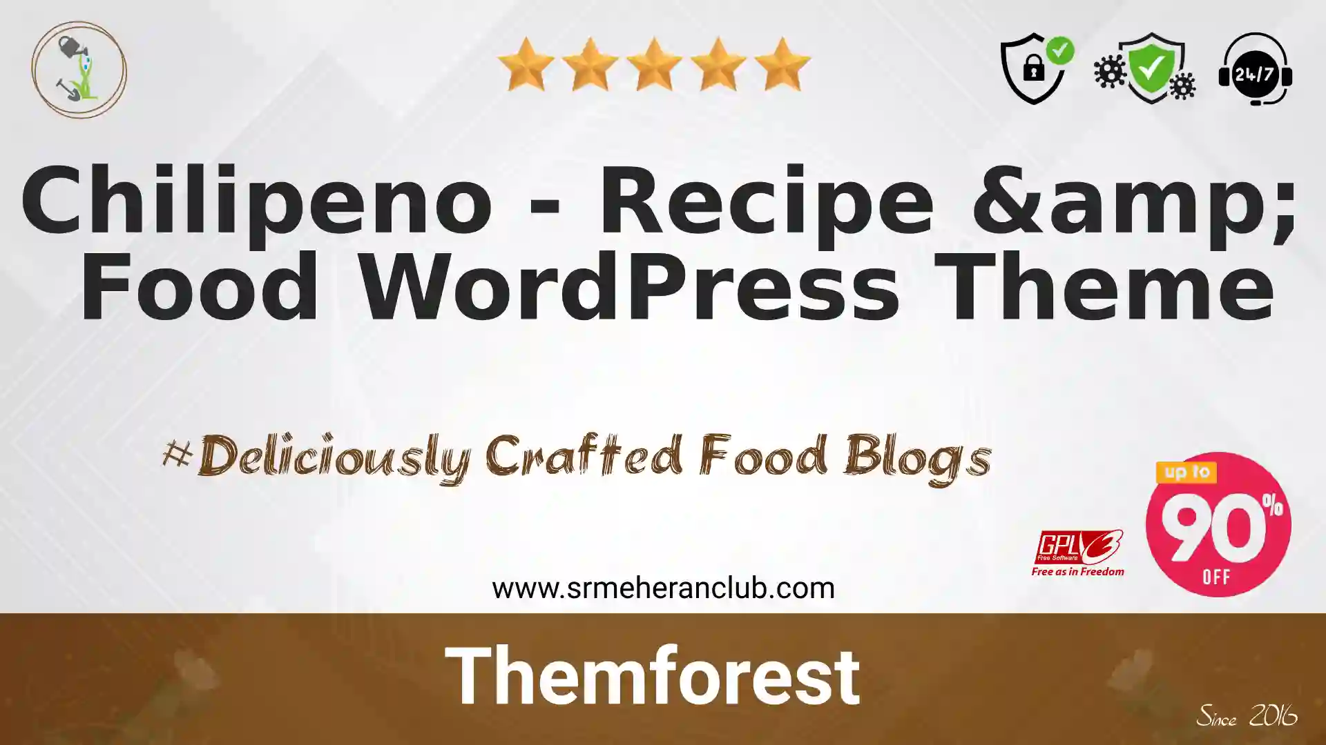 Chilipeno – Recipe & Food WordPress Theme