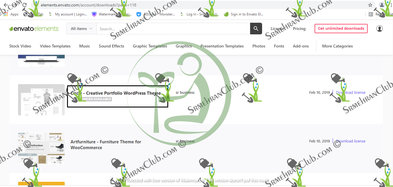 Circle Creative Portfolio WordPress Theme | srmehranclub.com