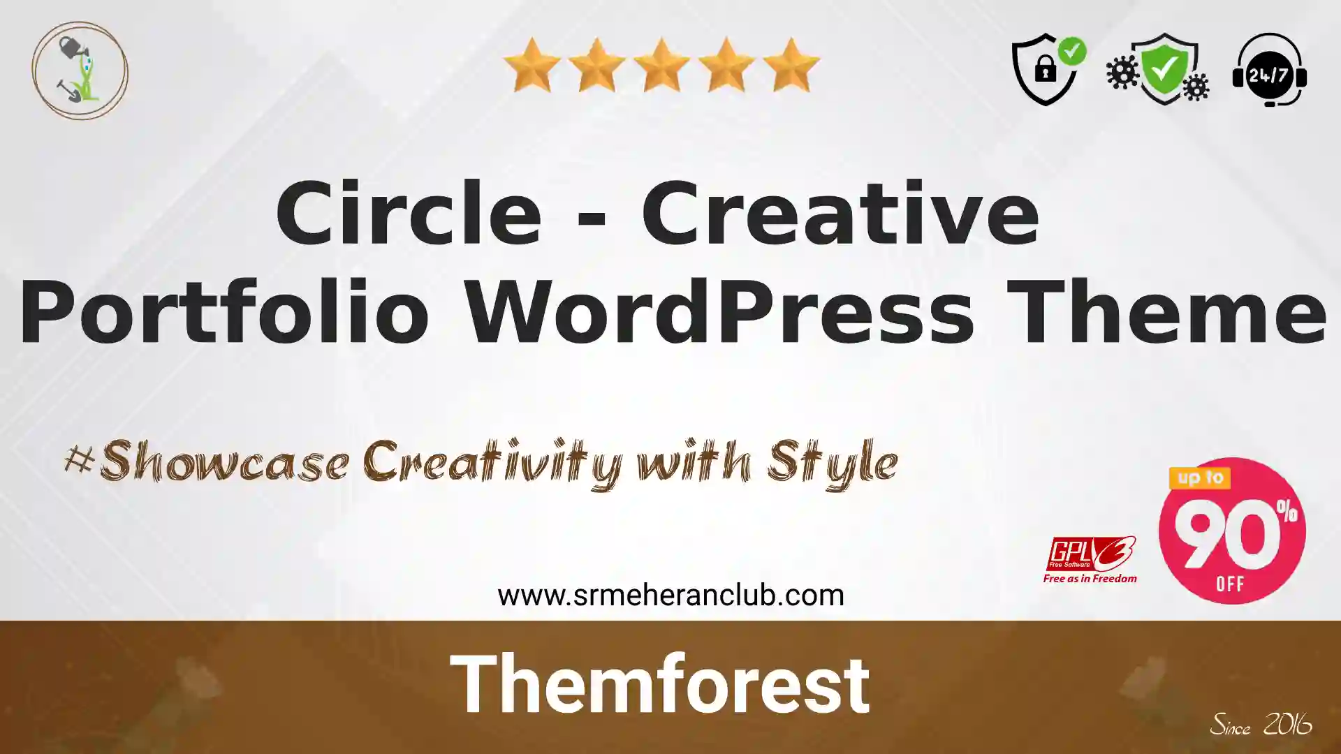Circle – Creative Portfolio WordPress Theme — Theme by Themeforest