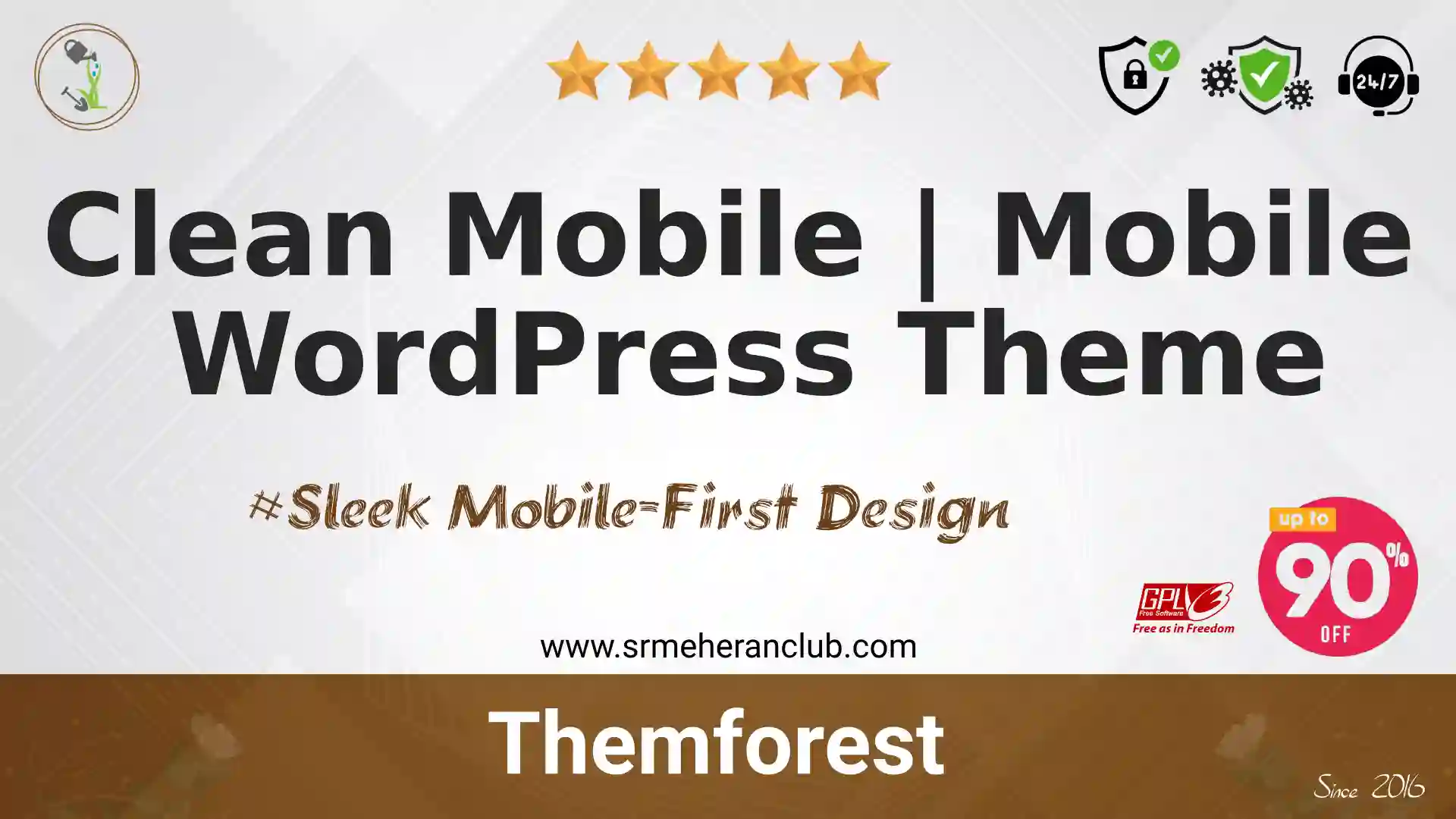 Clean Mobile | Mobile WordPress Theme — Theme by Themeforest