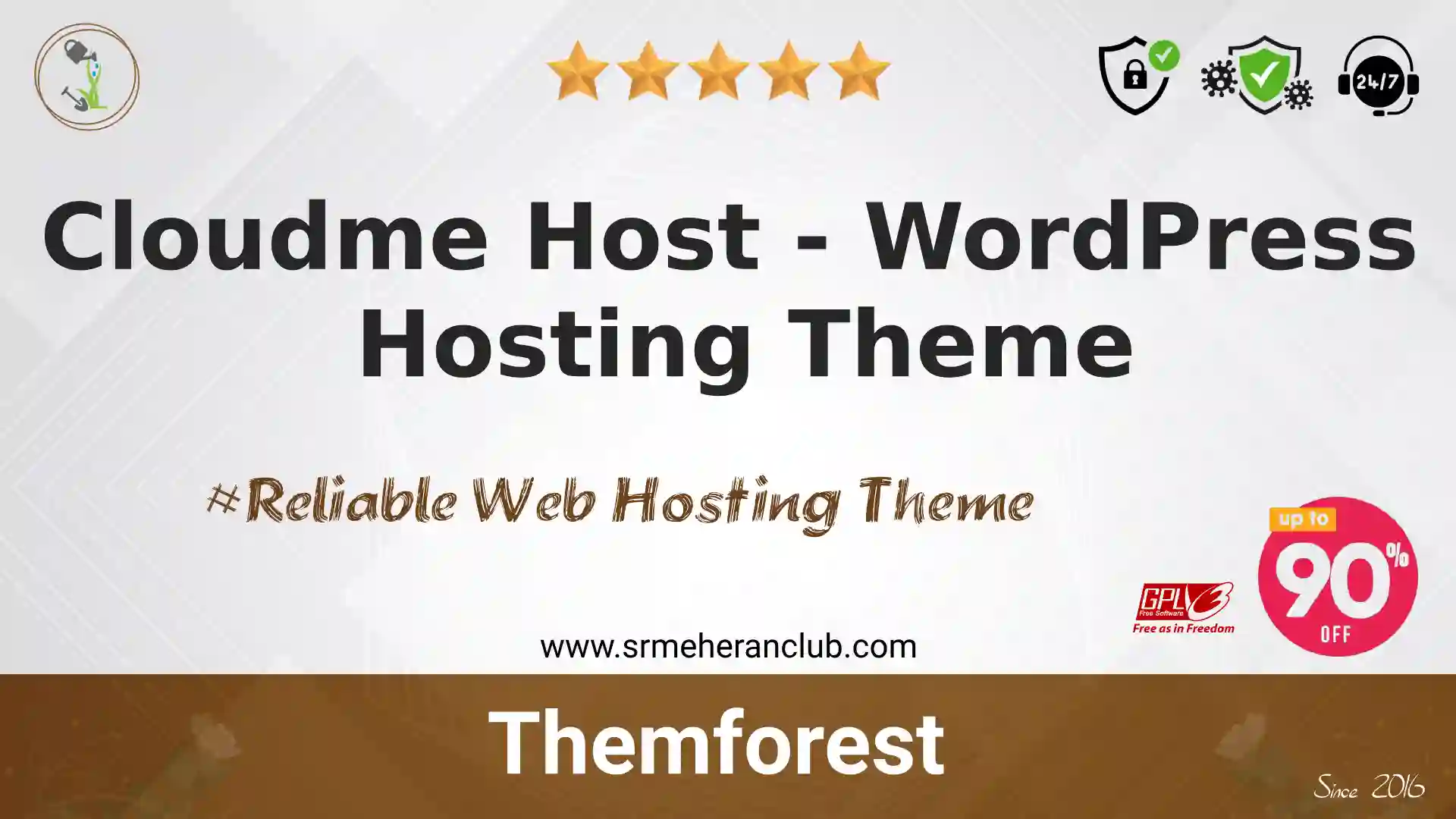 Cloudme Host – WordPress Hosting Theme — Theme by Themeforest
