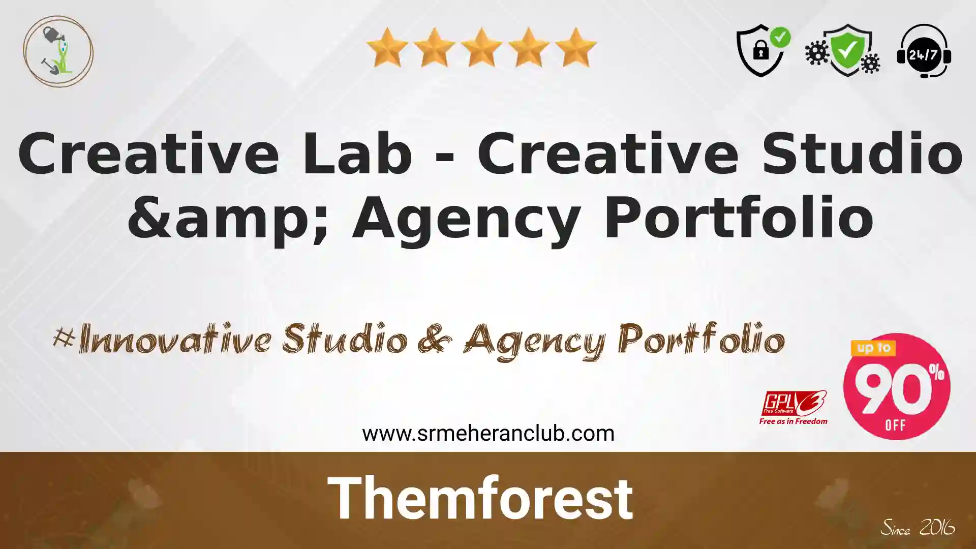 Creative Lab – Creative Studio & Agency Portfolio