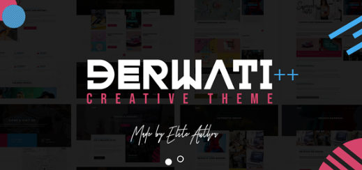 Derwati - Trendy & Creative Portfolio Theme