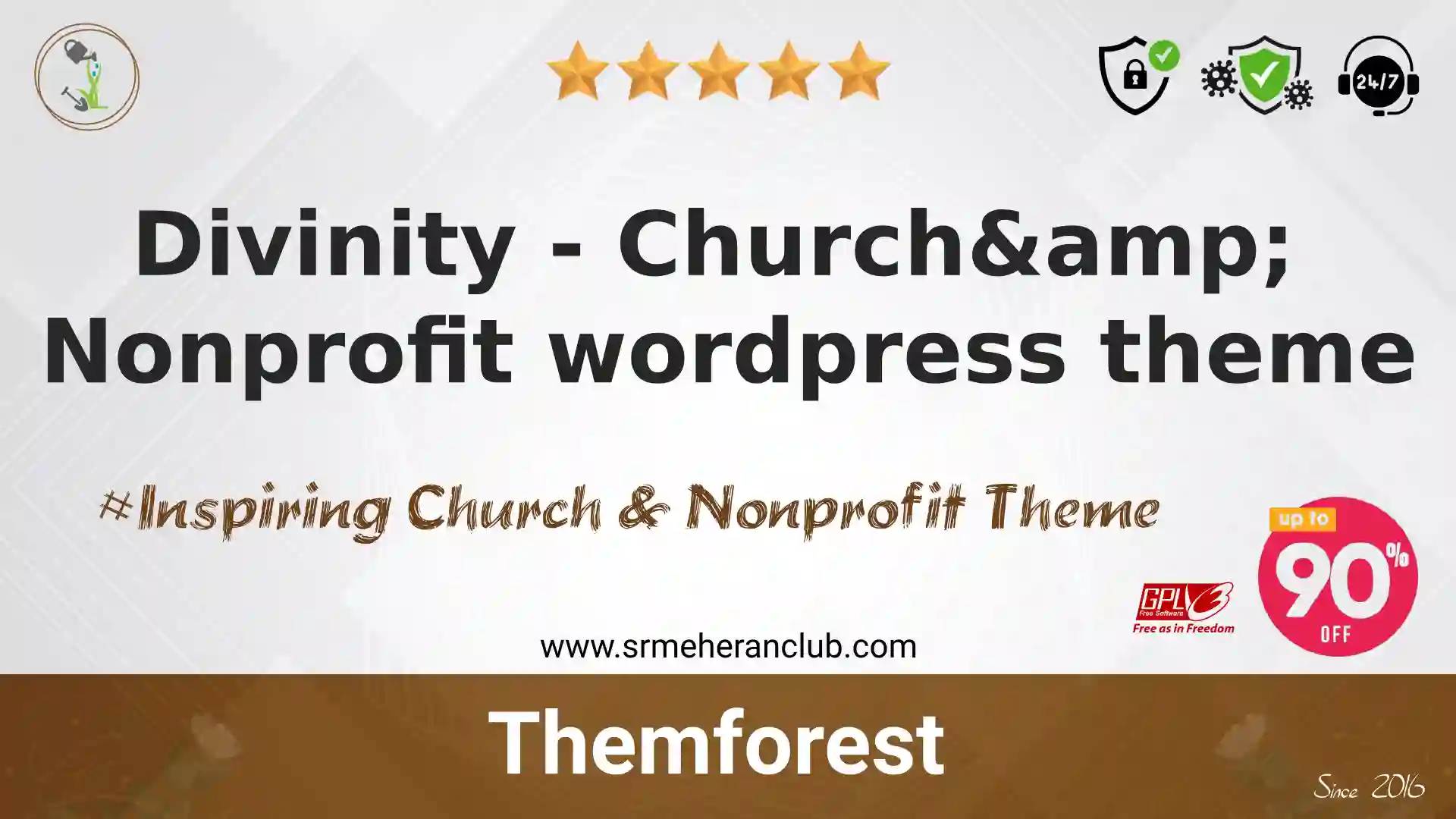 Divinity – Church& Nonprofit wordpress theme — Theme by Themeforest