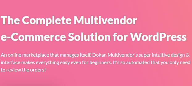 Product Image - Dokan Pro WordPress Plugin 2.9.5