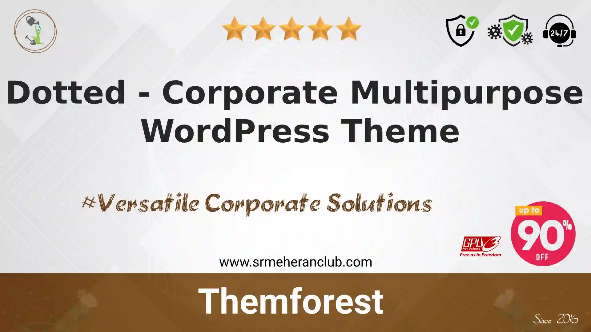 Dotted – Corporate Multipurpose WordPress Theme — Theme by Themeforest