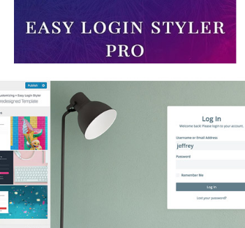 Easy Login Styler Pro By Phpbits
