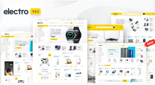 Electro Electronics Store WooCommerce Theme 3.3.11