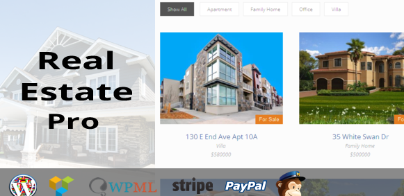Product Image - Real Estate Pro – WordPress Plugin 2.1.1 Product Image - Real Estate Pro – WordPress Plugin 2.1.1