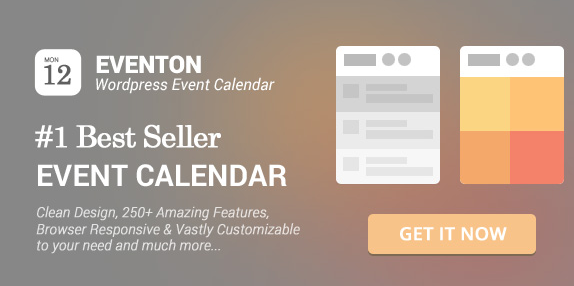 Product Image - EventOn – WordPress Event Calendar Plugin 5.0.5