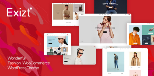 Exizt - Fashion WooCommerce WordPress Theme