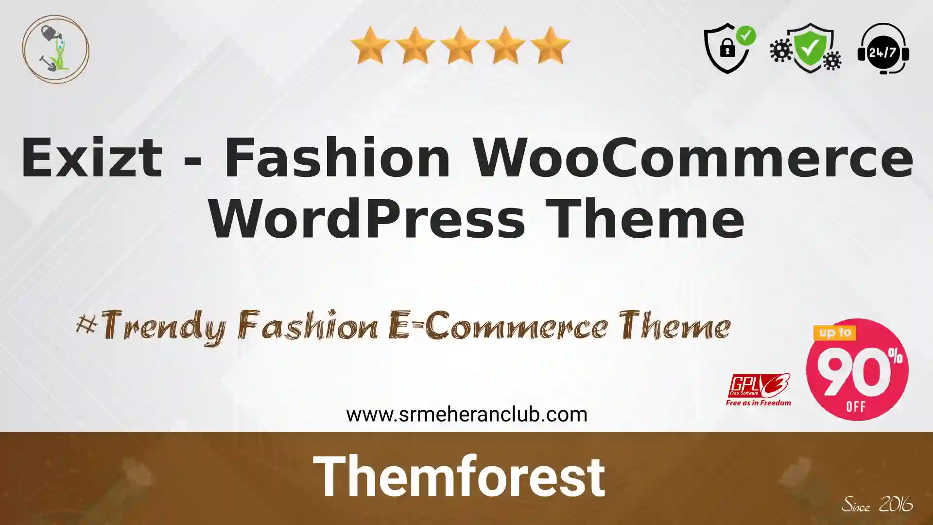 Exizt – Fashion WooCommerce WordPress Theme — Theme by Themeforest