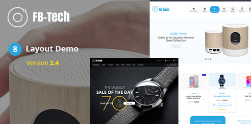 FB-Tech - Digital RTL WooCommerce Theme