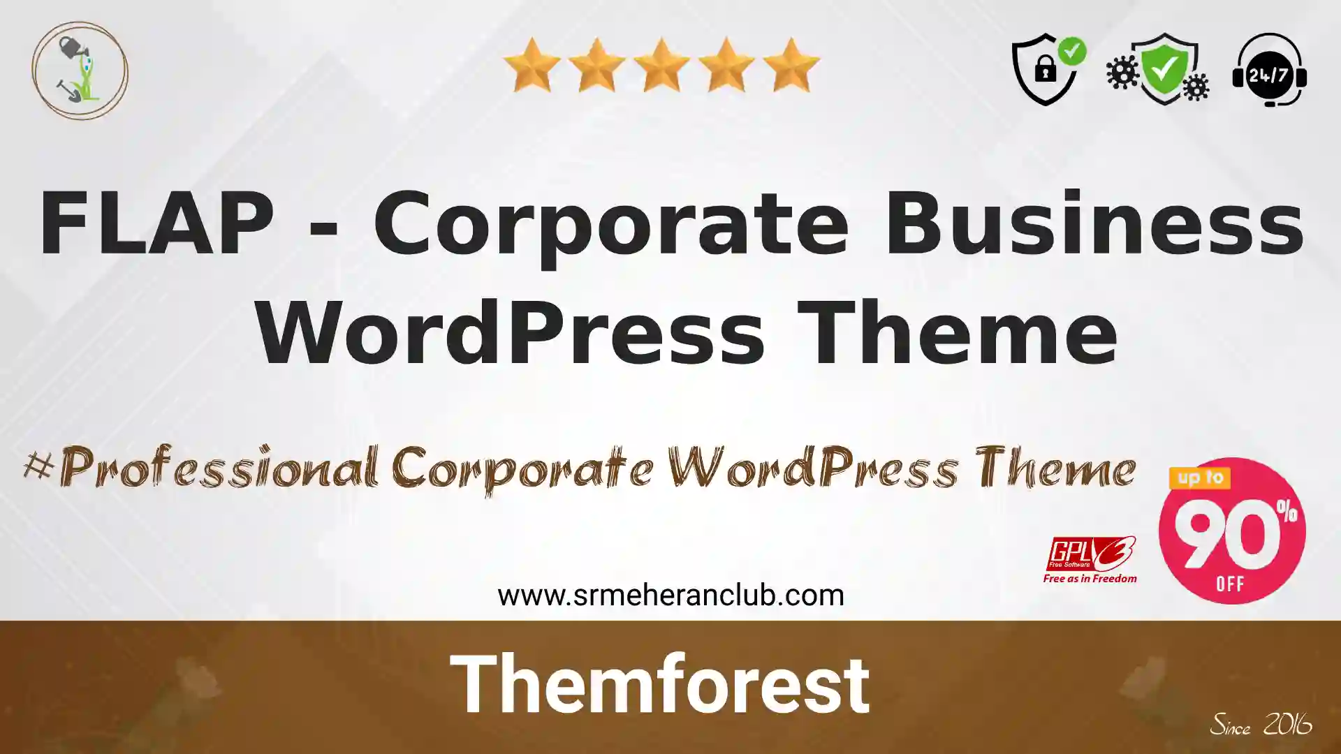 FLAP – Corporate Business WordPress Theme — Theme by Themeforest