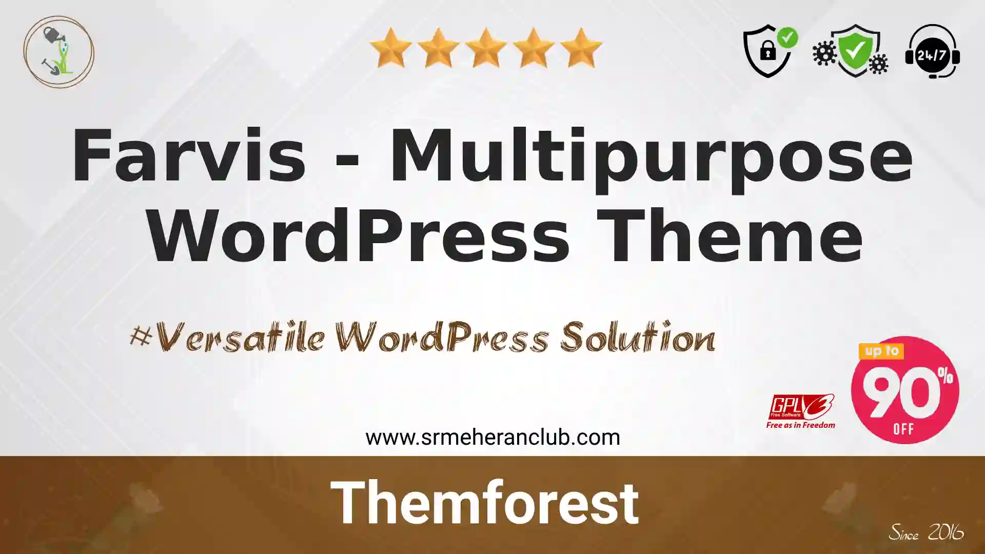 Farvis – Multipurpose WordPress Theme — Theme by Themeforest