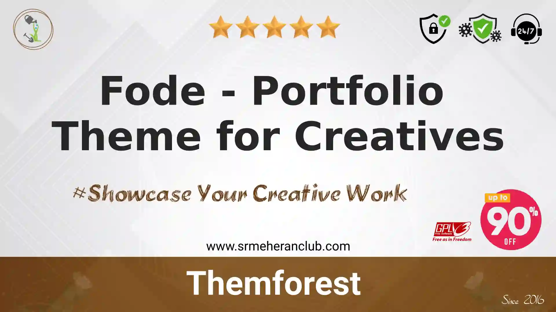 Fode – Portfolio Theme for Creatives — Theme by Themeforest