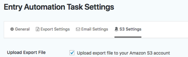 ForGravity – Entry Automation Amazon S3 Extension