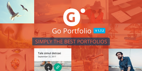 Go Portfolio – WordPress Responsive Portfolio