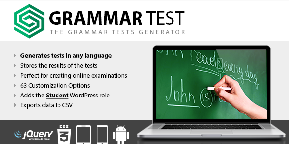 Grammar Test