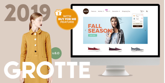Grotte - WooCommerce Shop Theme