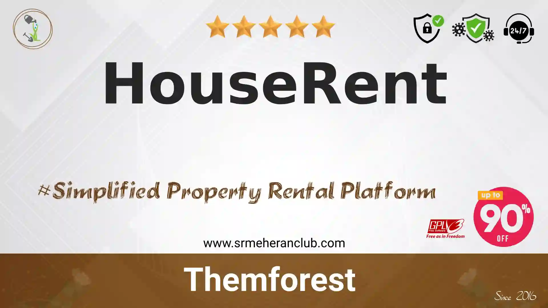 HouseRent — Theme by Themeforest