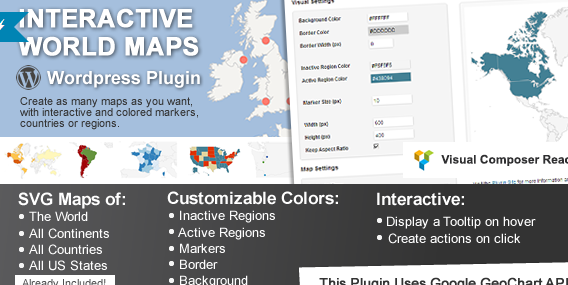 Interactive World Maps