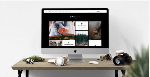 Killeen – Contemporary Portfolio WordPress Theme