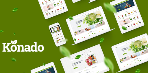 Konado - Organic WooCommerce WordPress Theme