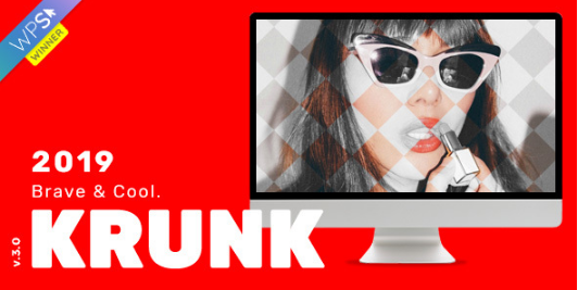 Krunk - Brave & Cool WordPress Blog Theme 4.1