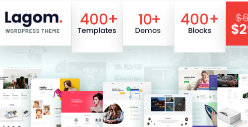 Lagom - Multi Concept MultiPurpose WordPress Theme