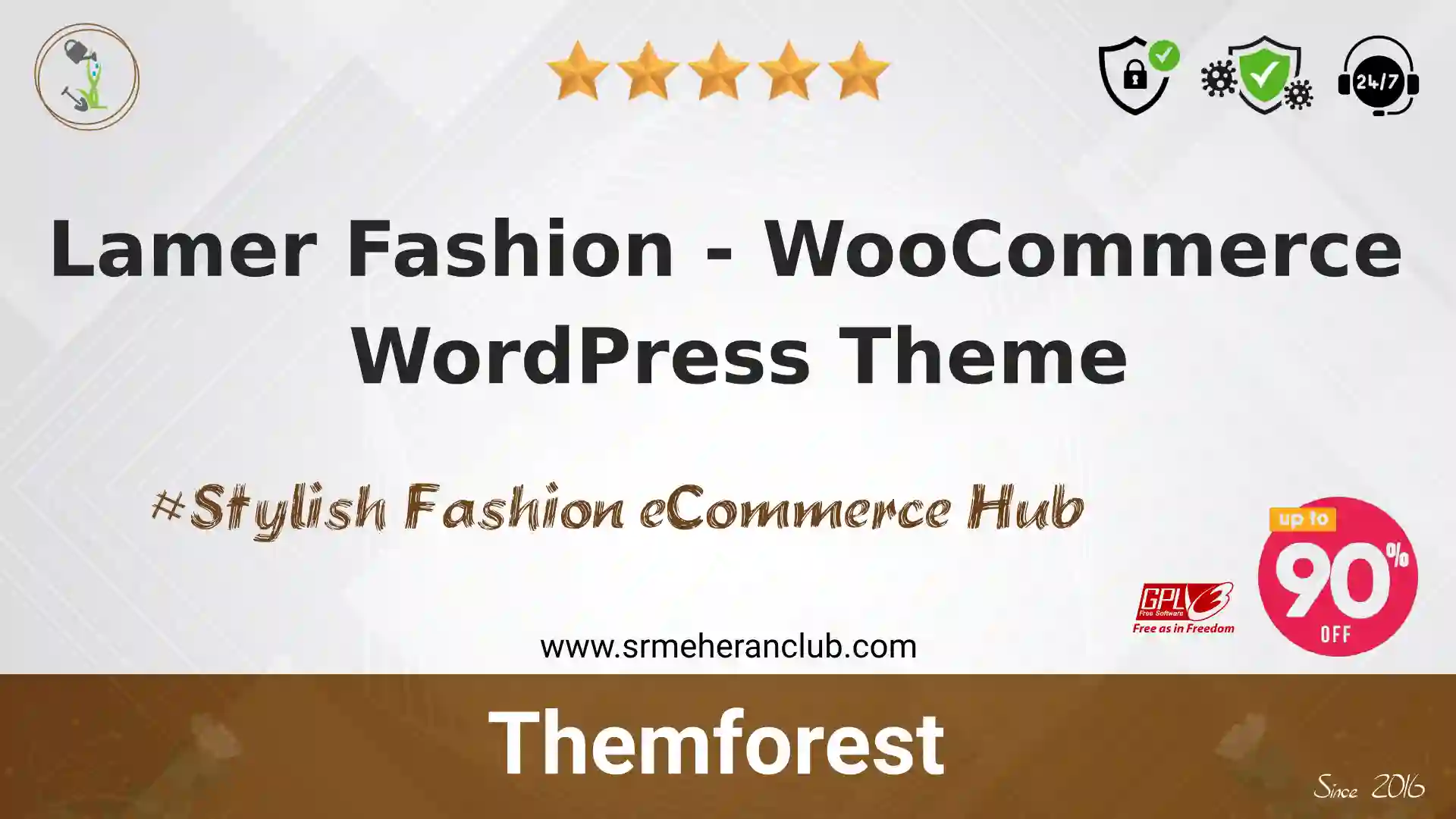 Lamer Fashion – WooCommerce WordPress Theme — Theme by Themeforest
