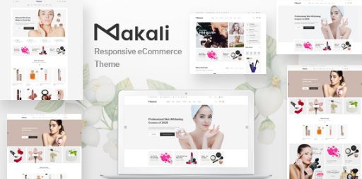 Makali - Cosmetics & Beauty Theme for WooCommerce
