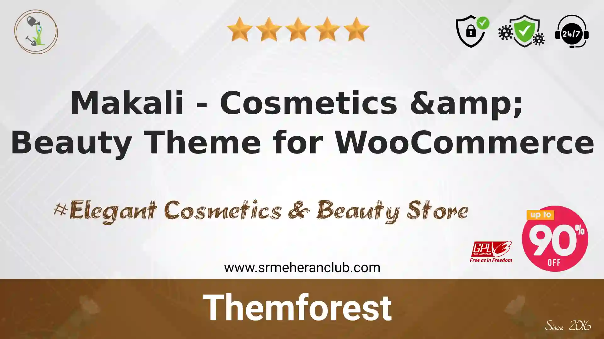 Makali – Cosmetics & Beauty Theme for WooCommerce — Theme by Themeforest
