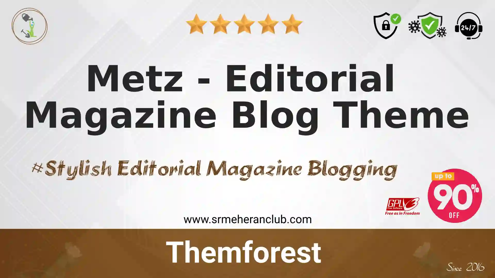 Metz – Editorial Magazine Blog Theme — Theme by Themeforest