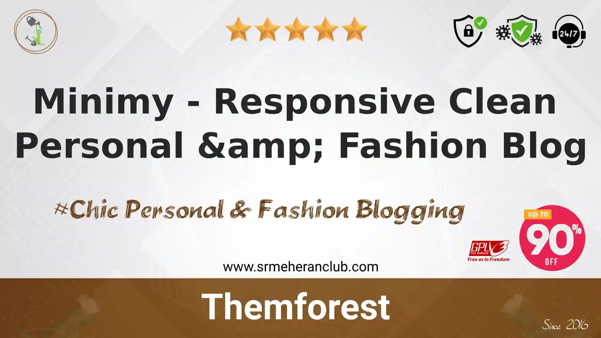 Minimy – Responsive Clean Personal & Fashion Blog — Theme by Themeforest