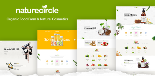 Product Image - NatureCircle – Organic WooCommerce WordPress Theme 1.1.2