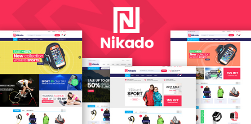 Nikado -Responsive Theme for WooCommerce WordPress