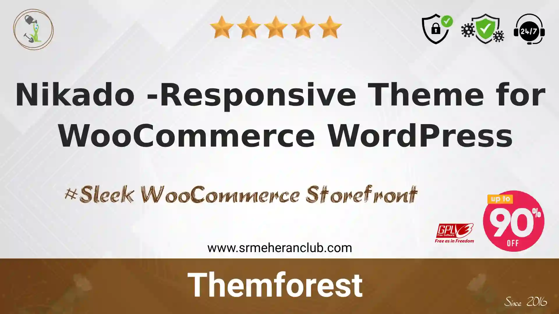 Nikado -Responsive Theme for WooCommerce WordPress — Theme by Themeforest